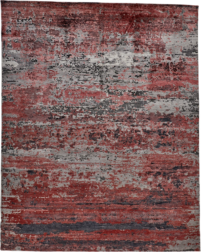 Havila Fine Rugs Garnet H1881 Red/Ivory/Taupe Area Rug main image