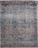 Havila Fine Rugs Bernard H1297 Taupe/Blue/Ivory Area Rug main image