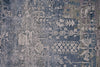 Havila Fine Rugs Bernard H1297 Taupe/Blue/Ivory Area Rug Pattern Image