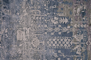 Havila Fine Rugs Bernard H1297 Taupe/Blue/Ivory Area Rug Pattern Image