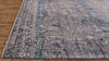 Havila Fine Rugs Bernard H1297 Taupe/Blue/Ivory Area Rug Perspective Image