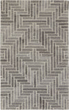 Feizy Asher 8768F Gray/Ivory Area Rug