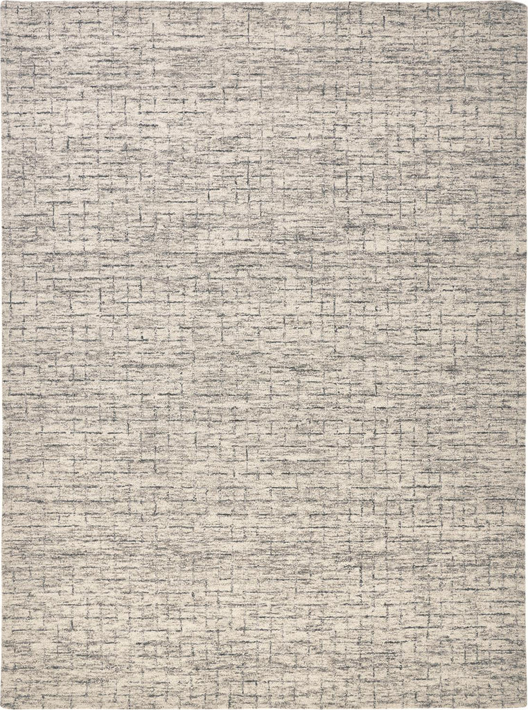 Feizy Belfort 8667F Ivory/Gray Area Rug