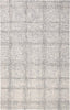 Feizy Belfort 8668F Ivory/Gray Area Rug