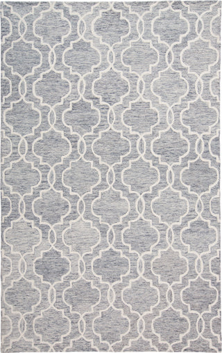 Feizy Belfort 8775F Gray/Ivory Area Rug