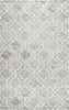 Feizy Belfort 8775F Light Gray Area Rug