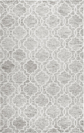 Feizy Belfort 8775F Light Gray Area Rug