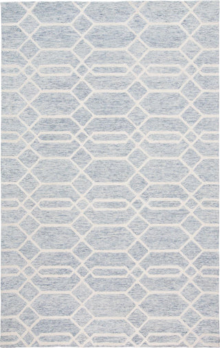 Feizy Belfort 8777F Blue/Ivory Area Rug