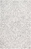 Feizy Belfort 8778F Ivory/Gray Area Rug