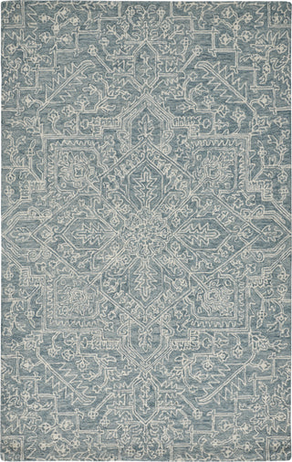 Feizy Belfort 8778F Teal Area Rug