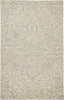 Feizy Belfort 8831F Gray/Ivory Area Rug