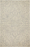Feizy Belfort 8831F Gray/Ivory Area Rug