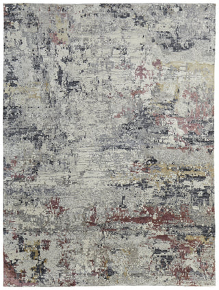 Havila Fine Rugs Gift H-4931 Gray/Ivory/Pink Area Rug main image