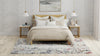 Havila Fine Rugs Gift H-4931 Gray/Ivory/Pink Area Rug Lifestyle Image Feature
