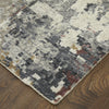 Havila Fine Rugs Gift H-4931 Gray/Ivory/Pink Area Rug Corner Image