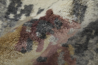 Havila Fine Rugs Gift H-4931 Gray/Ivory/Pink Area Rug Detail Image