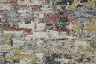 Havila Fine Rugs Gift H-4931 Gray/Ivory/Pink Area Rug Pattern Image