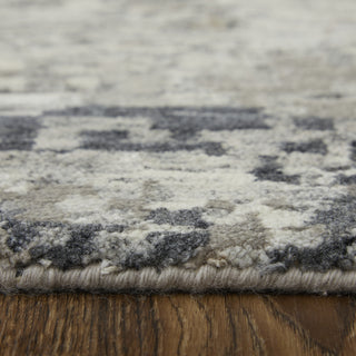 Havila Fine Rugs Gift H-4931 Gray/Ivory/Orange Area Rug Pile Image
