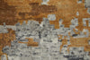 Havila Fine Rugs Gift H-4931 Gray/Ivory/Orange Area Rug Pattern Image