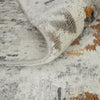 Havila Fine Rugs Gift H-4931 Gray/Ivory/Orange Area Rug Rolled Image