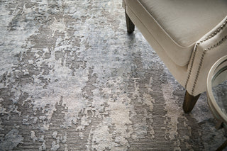 Havila Fine Rugs Gift H-4931 Gray/Ivory/Taupe Area Rug Lifestyle Image Feature
