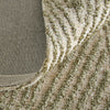 Feizy Colton 8A53F Green/Tan Area Rug Close Up