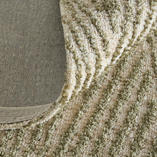Feizy Colton 8A53F Green/Tan Area Rug Close Up