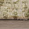 Feizy Colton 8A53F Green/Tan Area Rug Edge