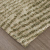 Feizy Colton 8A53F Green/Tan Area Rug Corner