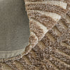 Feizy Colton 8A54F Taupe/Tan Area Rug Close Up
