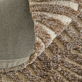 Feizy Colton 8A54F Taupe/Tan Area Rug Close Up