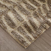 Feizy Colton 8A54F Taupe/Tan Area Rug Corner