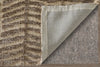 Feizy Colton 8A54F Taupe/Tan Area Rug Backing