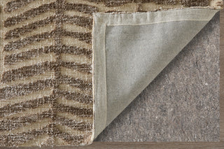 Feizy Colton 8A54F Taupe/Tan Area Rug Backing
