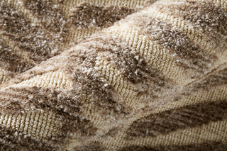 Feizy Colton 8A54F Taupe/Tan Area Rug Texture