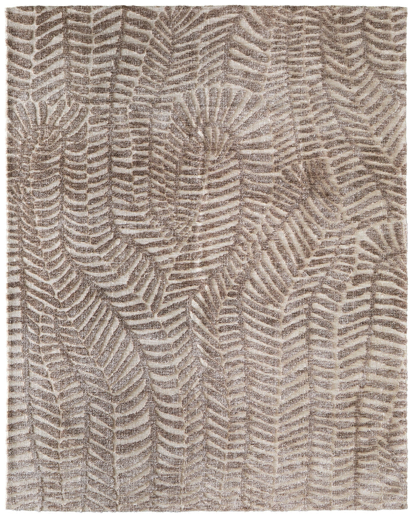 Feizy Colton 8A54F Taupe/Tan Area Rug main image
