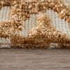 Feizy Colton 8A55F Brown/Tan Area Rug Edge