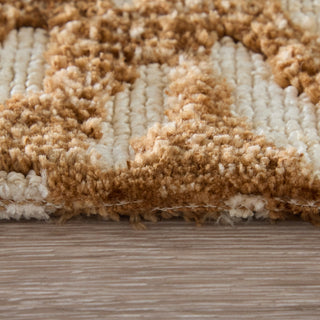 Feizy Colton 8A55F Brown/Tan Area Rug Edge