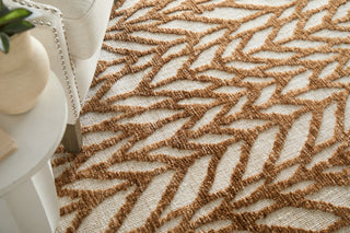 Feizy Colton 8A55F Brown/Tan Area Rug Lifestyle Image 2