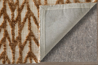 Feizy Colton 8A55F Brown/Tan Area Rug Backing