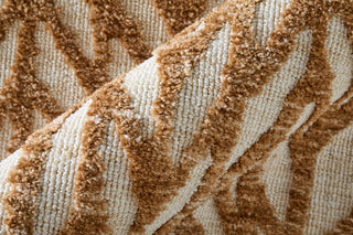 Feizy Colton 8A55F Brown/Tan Area Rug Close Up