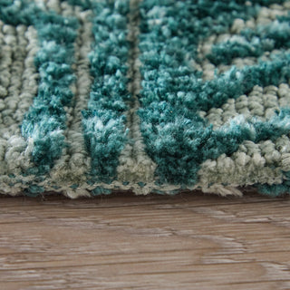 Feizy Colton 8A57F Blue Area Rug Edge