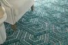 Feizy Colton 8A57F Blue Area Rug Lifestyle Image 2