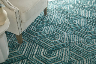 Feizy Colton 8A57F Blue Area Rug Lifestyle Image 2