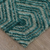 Feizy Colton 8A57F Blue Area Rug Corner
