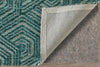Feizy Colton 8A57F Blue Area Rug Backing
