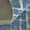 Feizy Colton 8A58F Blue/Ivory Area Rug Backing