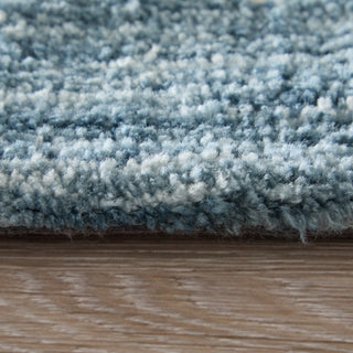 Feizy Colton 8A58F Blue/Ivory Area Rug Edge