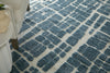 Feizy Colton 8A58F Blue/Ivory Area Rug Lifestyle Image 2