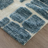Feizy Colton 8A58F Blue/Ivory Area Rug Corner